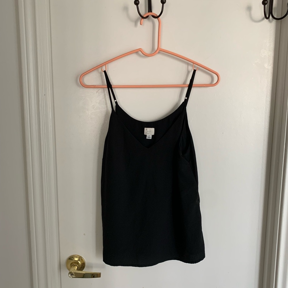 A New Day Chiffon Tank Top